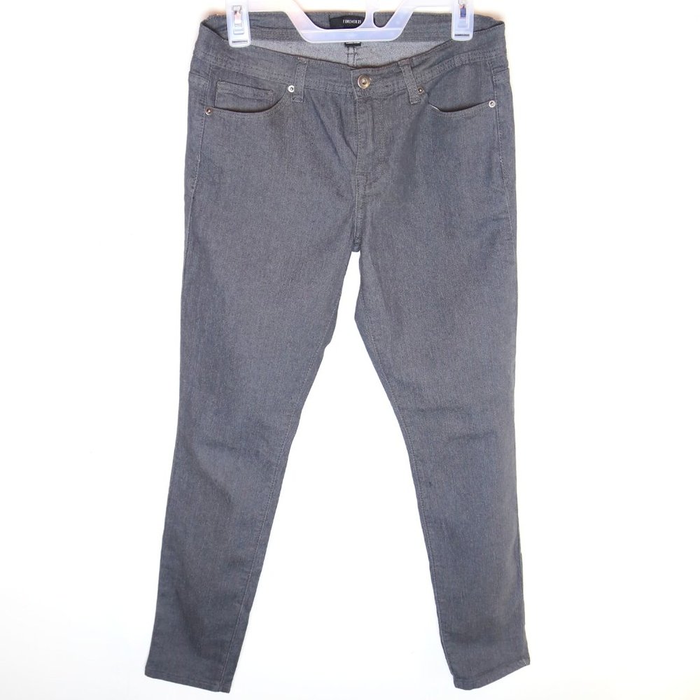 Stretchy Grey Pants w/ Full Pockets!